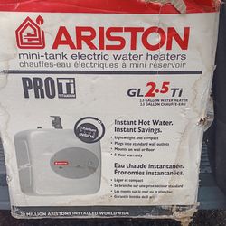 Tristan Pro Ti 2.5 gal. Water heater