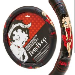 Betty Boop Steering wheel cover