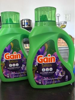 Gain Plus Moonlight Breeze Laundry Detergent(9 EACH$$)