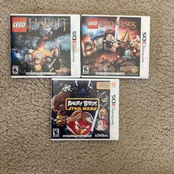 Nintendo 3 DS Games