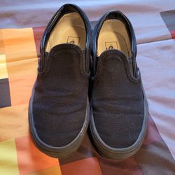 Kids Vans Black Used
