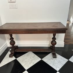 Antique Console Table