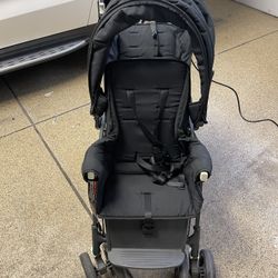 Joovy Caboose Too Sit And Stand Tandem Double Stroller 