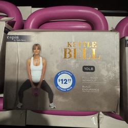 10 Lb Kettle Bell 