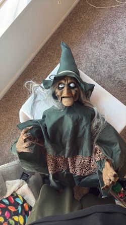 golucid 65 inch hanging witch hallween
