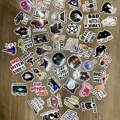 50 Stickers for $10 - Bad Witch