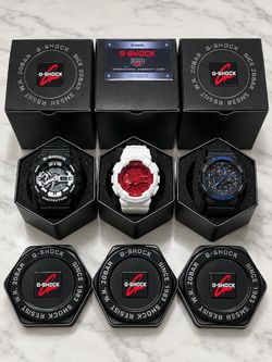 Casio G-Shock Watches Bundle Set of 3