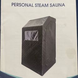 Personal Steam Sauna