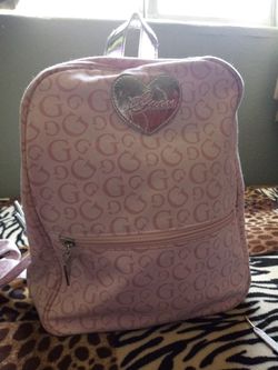 Guess back pack mediana