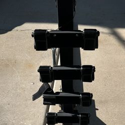 4-Bike Bumper Hitch Bike Rack