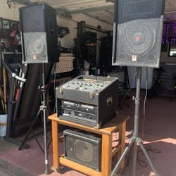 Dj or Karaoke System 