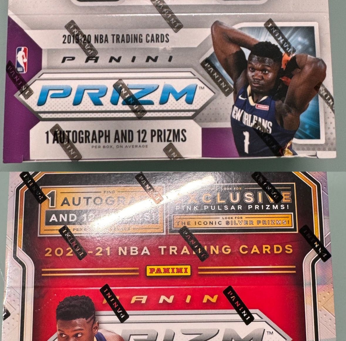 2019-21 Panini Prizm Basketball Retail Box FACTORY SEALED