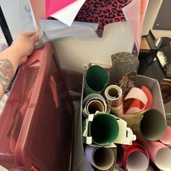 Heat transfer vinyl/ Htv