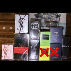 Perfumes And Colognes 