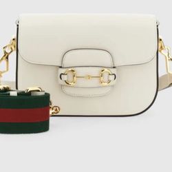 White Gucci Crossbody Bag 