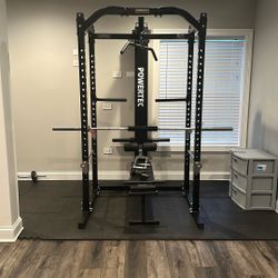 Powertec Weightlifting Rack