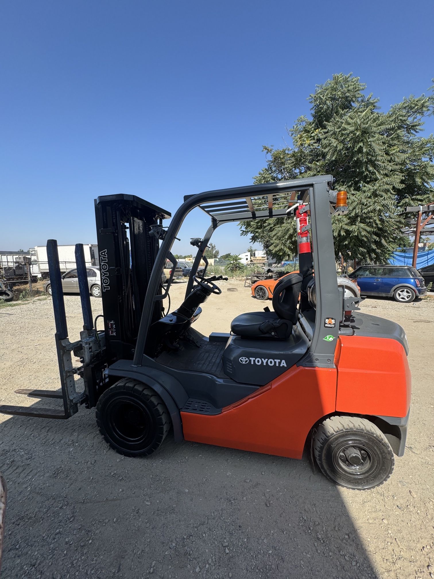 Toyota Forklift