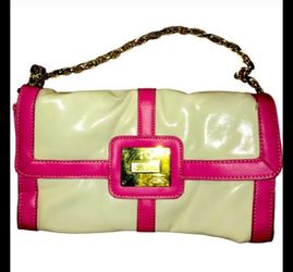 Pink & White Merona Purse