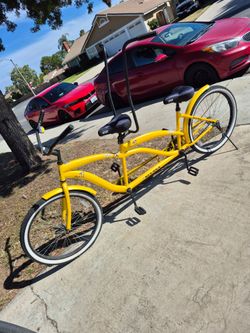 Two seater bike