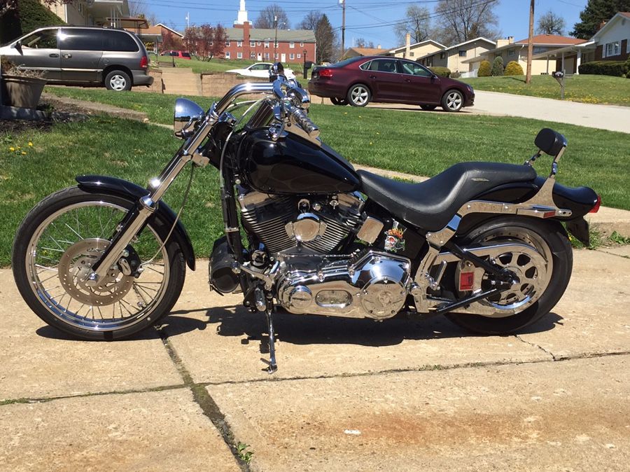 2001 Harley Davidson Softail