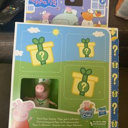 Nurse peppa pig surprise set 