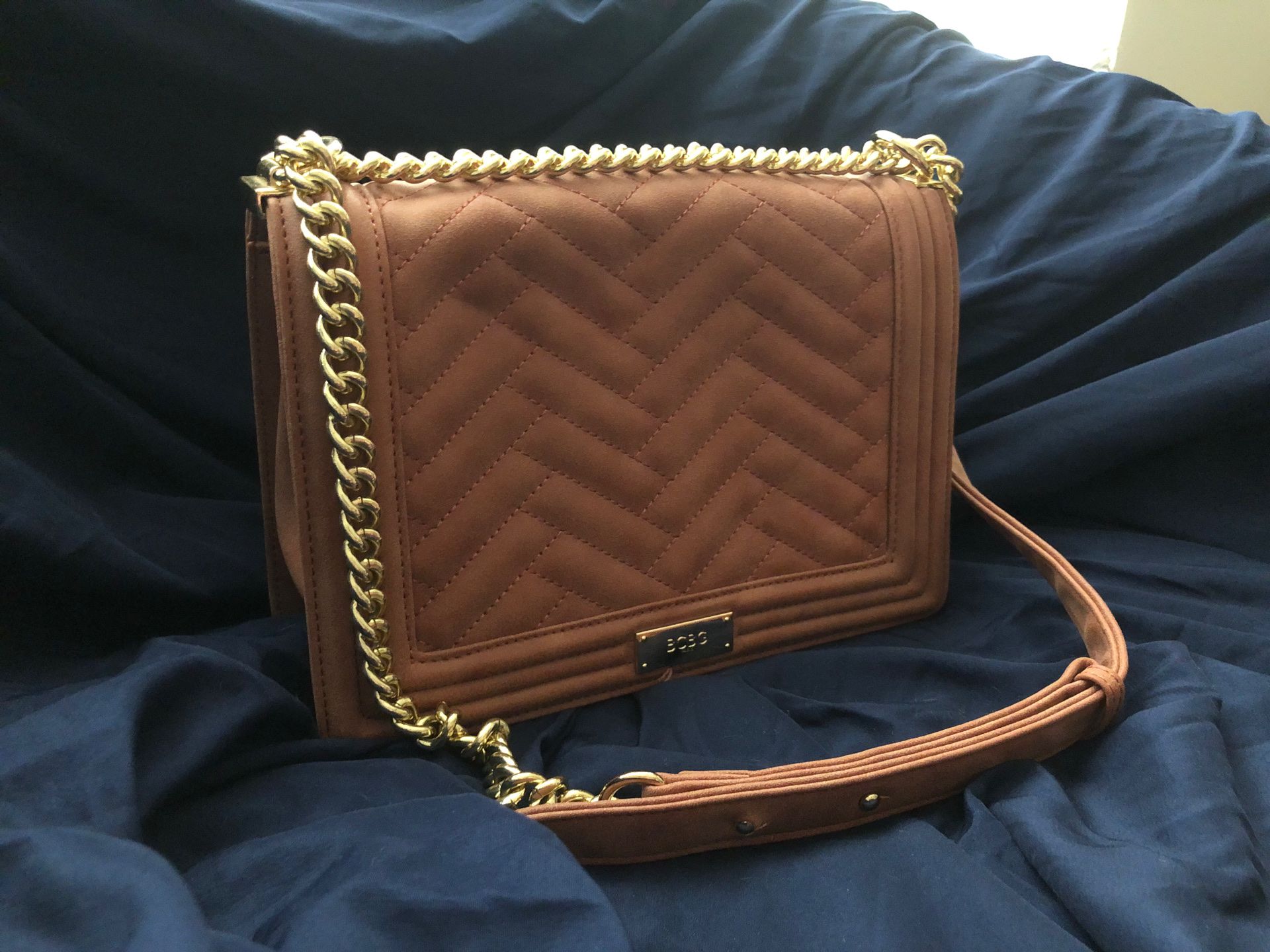 BCBG Paris Quilted purse