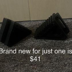 Numerous Items. Message For Individual Prices. Tire Chocks, Leveling Kit, RV/Marine Antifreeze, RV Plug Adaptor, RV Septic Hose Clear Elbow. 