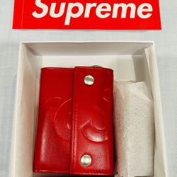 Supreme Cardholder And Wallet (RED)// NIKE SB ORANGE LOBSTERS 