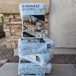 Honest Diapers Size 2