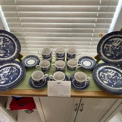 Blue Willow Dishes 
