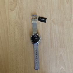 EMPORIO ARMANI CLASSIC CHRONOGRAPH BLACK DIAL MEN'S WATCH AR1808