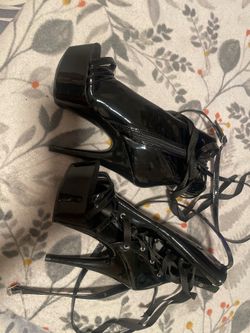 Sexy Pleaser dancer stripper heels