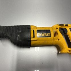 Dewalt Variable Speed Reciprocal Cordless Saw