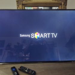Samsung 46 inch Led tv like new With Roku Streamer