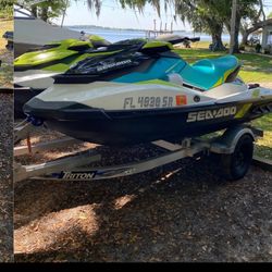 2018,2020 Sea Doo Gti130 