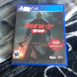 Friday The 13th Game PS4 