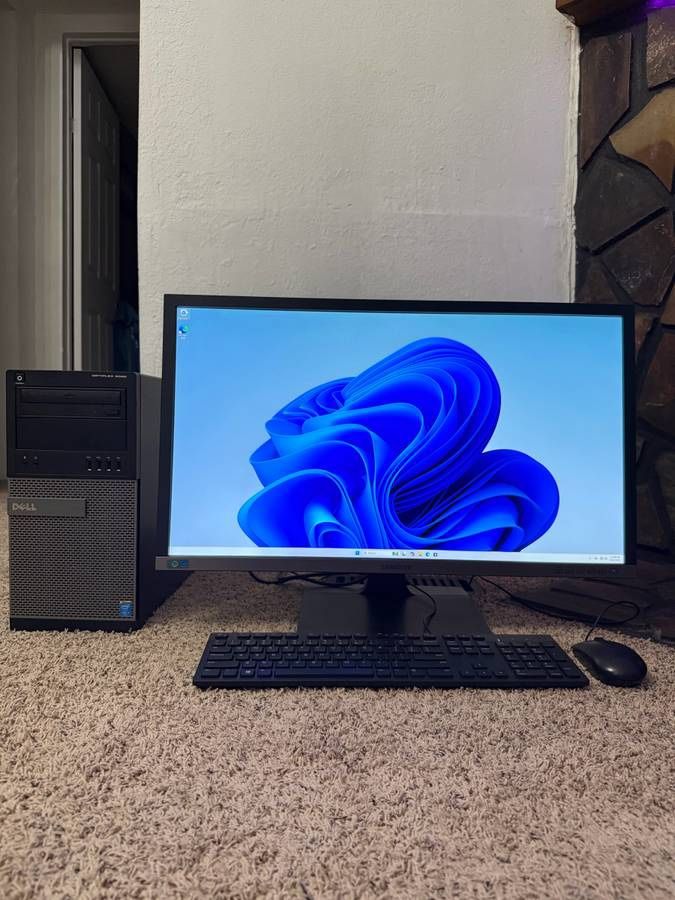 i5 Dell OPTIPLEX 9020 Desktop Computer System 32GB Memory Ram