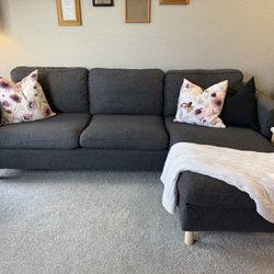 IKEA PÄRUP Sofa w/ Chaise