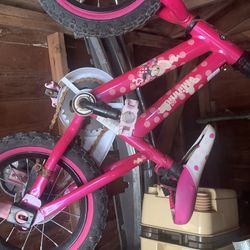 Minnie Mouse Bike 