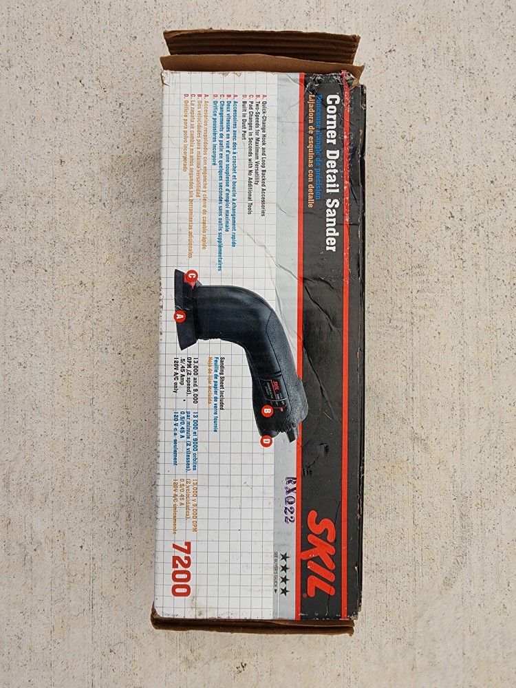 Skil Corner Detail Sander 7200