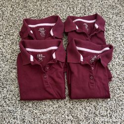 Girls Uniform Shirts