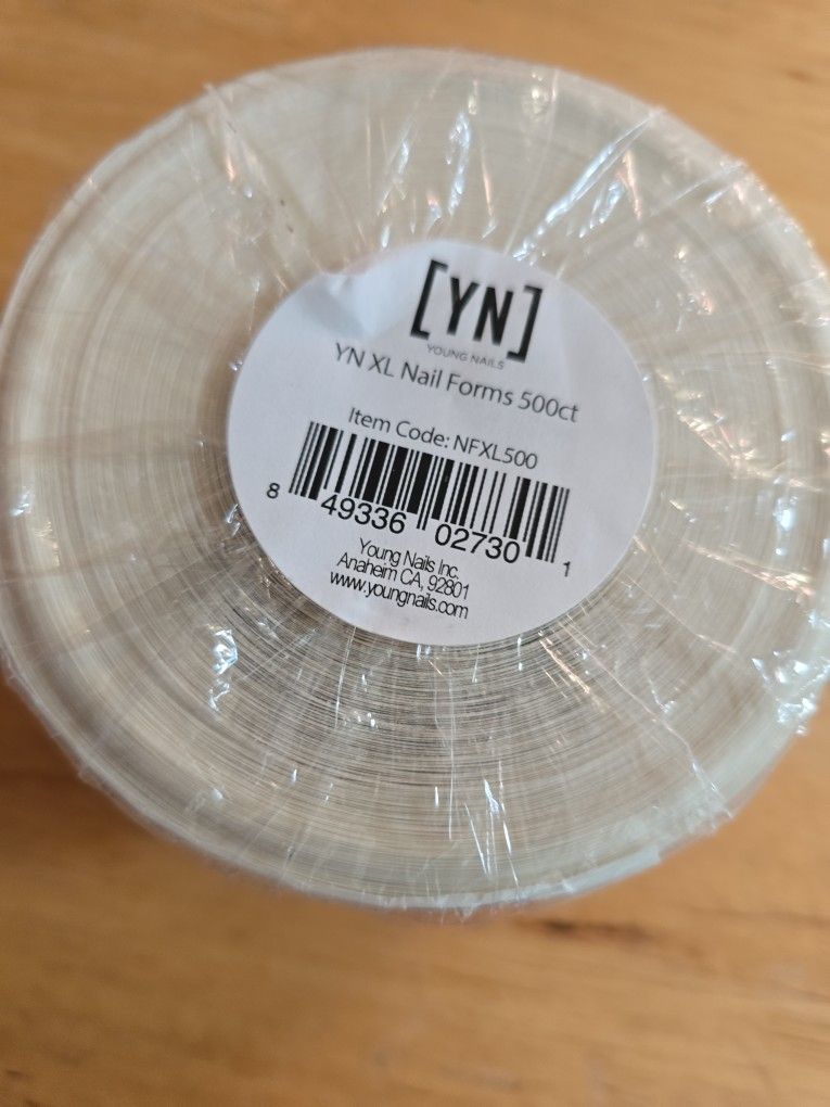 Extra Large Nail Forms New