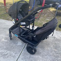 Double Converter Stroller 
