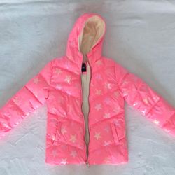 Limited Too Pink Stat Puffer Jacket