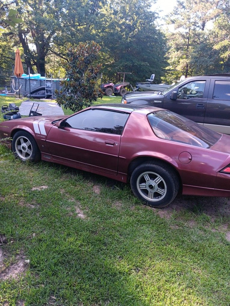 1989 Chevrolet Camaro
