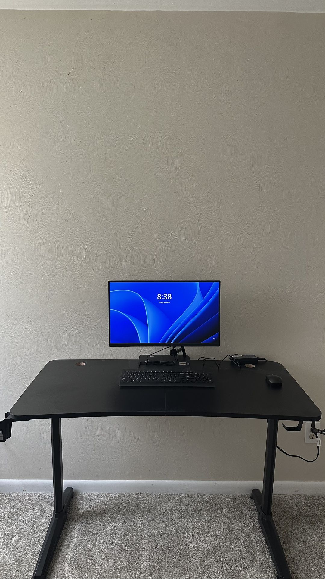 Gaming Desk w/ AIO Desktop