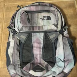 North Face The North Face Recon Backpack Bag Multicolor Gray Design School