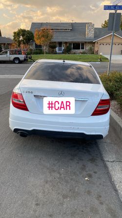 2014 Mercedes-Benz C-Class