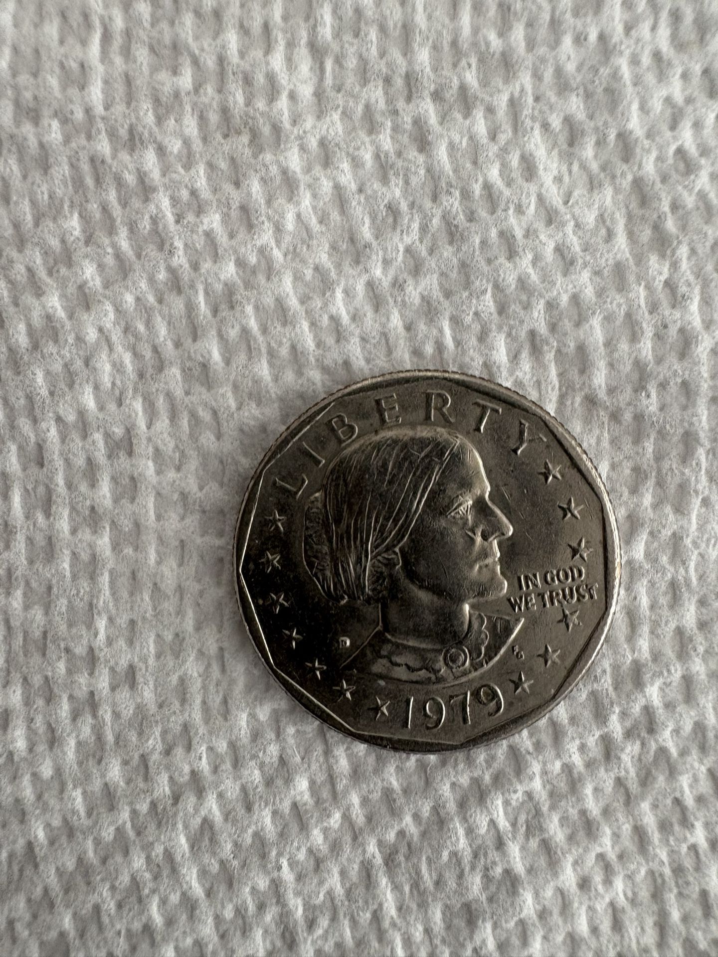 Coin Liberty 1979