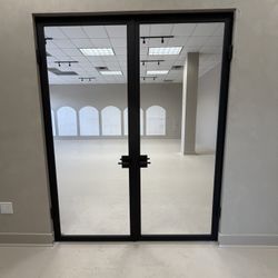 Modern Glass Gates 